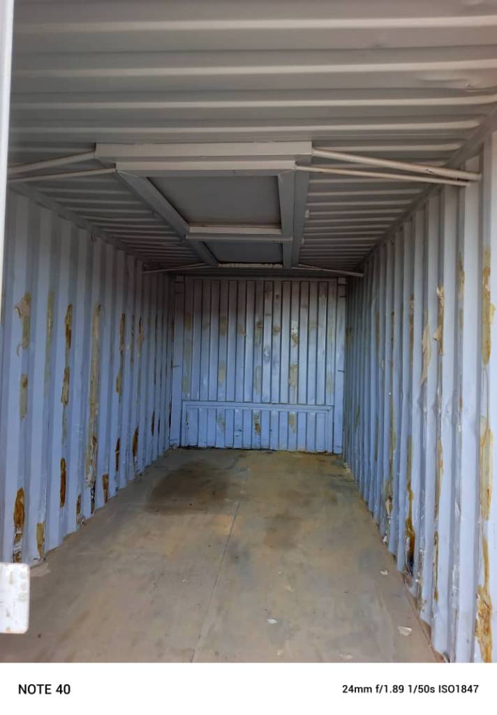 A picture of 20 FEET CONTAINERS 