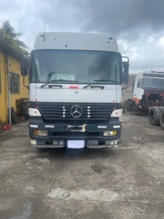 A picture of Mercedes Benz Actros snd Efr ecx