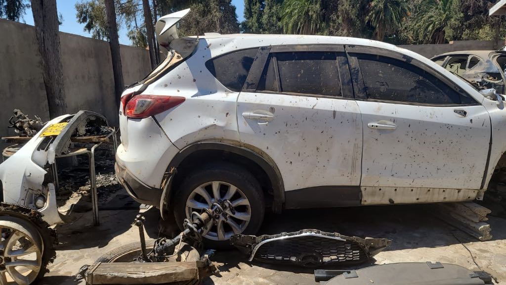 A picture of Mazda CX5 spares lusaka