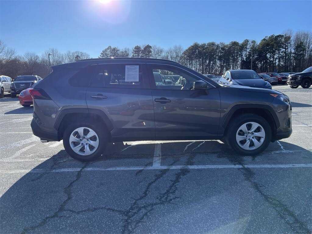 A picture of 2019 Toyota RAV4 LE FWD