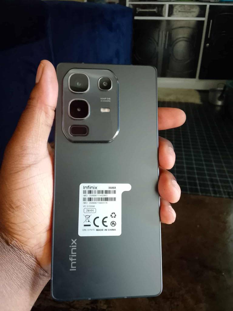A picture of Infinix Note 50s 
