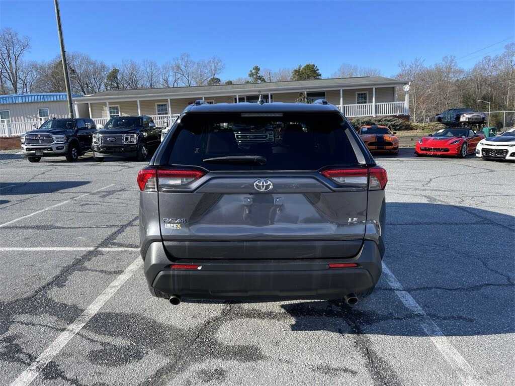 A picture of 2019 Toyota RAV4 LE FWD