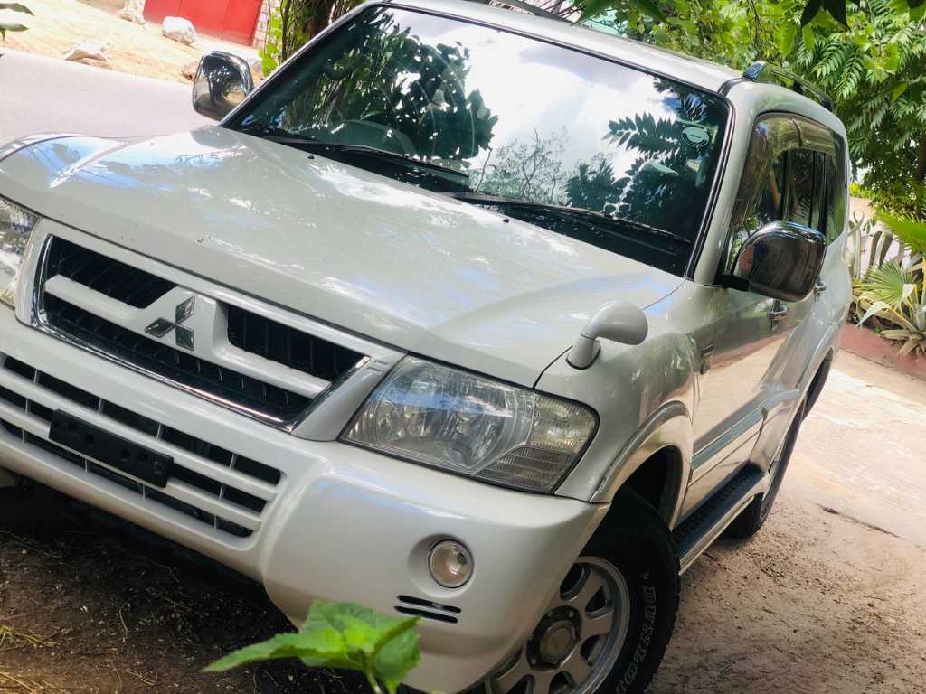 A picture of Neat Pajero for sale.