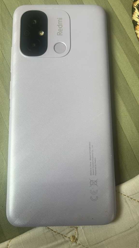 A picture of Redmi 12 C 64 GB 3 GB 