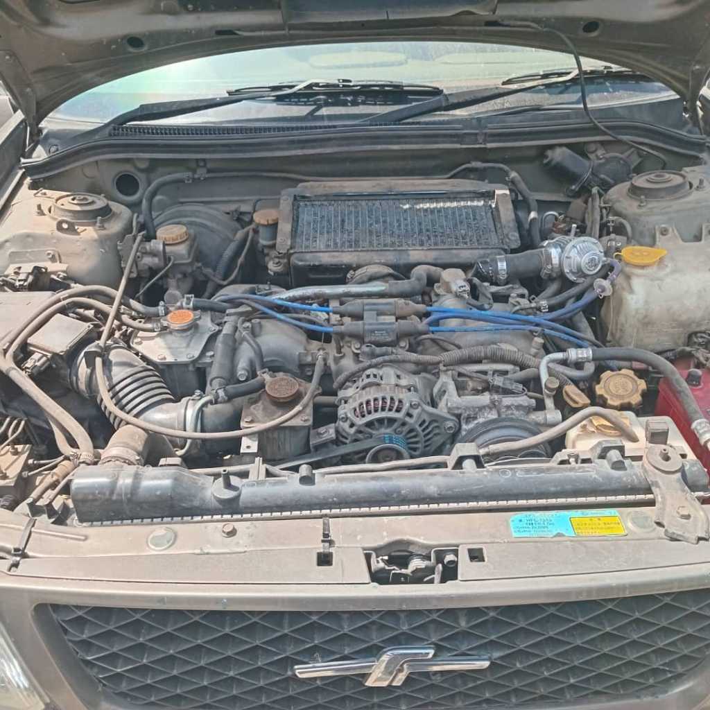 A picture of Subaru sf5 