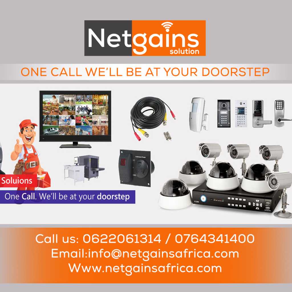 A picture of Huduma za Ufungaji wa Kamera za CCTV Mwanza
