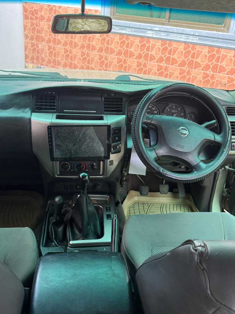 A picture of Nissan Patrol