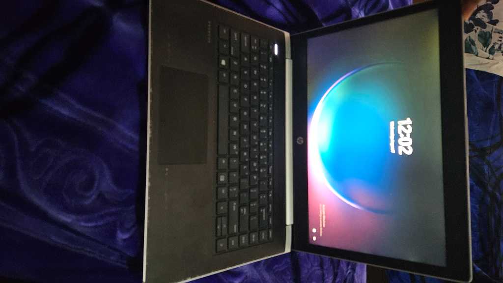 A picture of HP Laptop