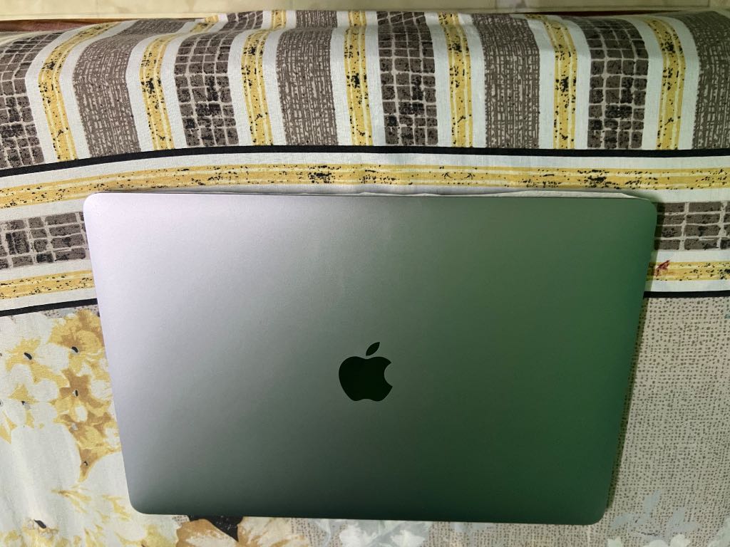 A picture of MacBook air