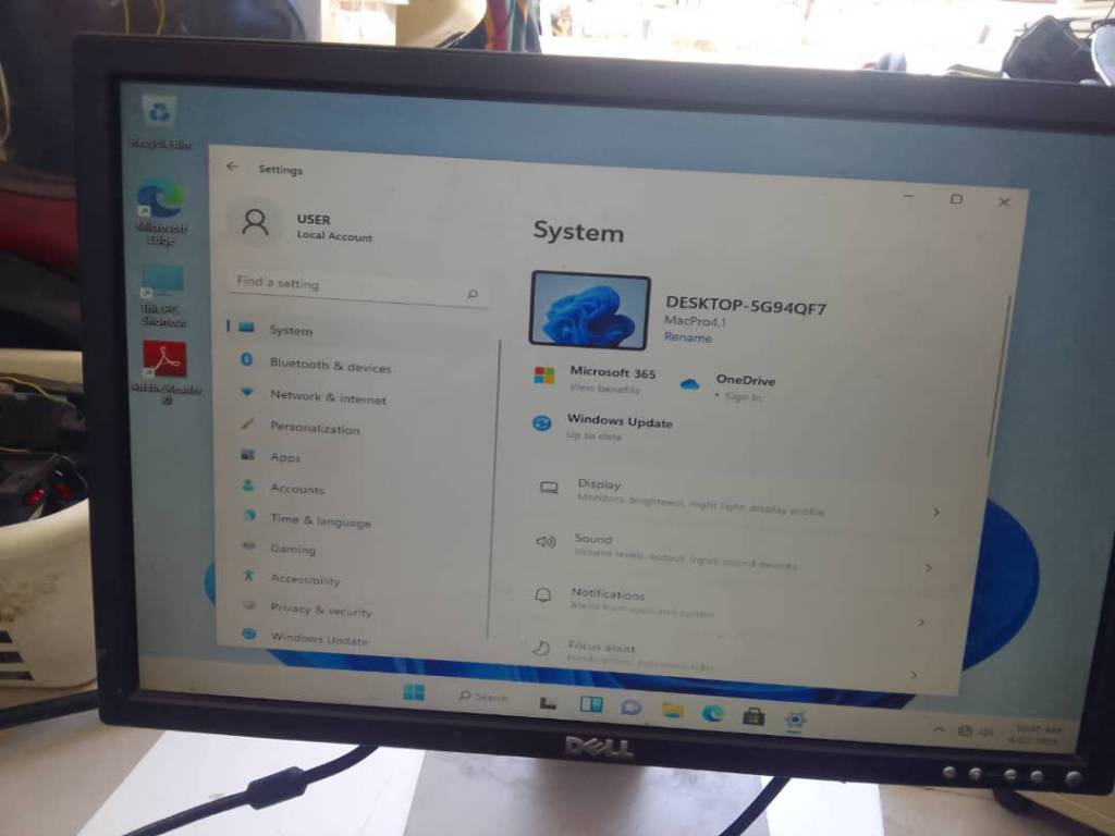 A picture of MAC PRO DESKTOP