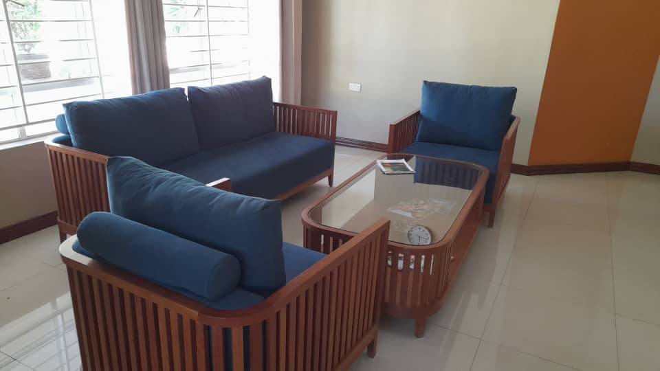 Sikale Blue Lounge seater
 