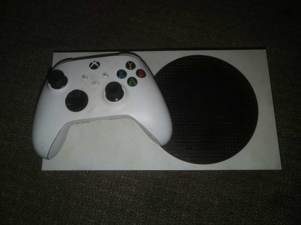 A picture of Xbox series s