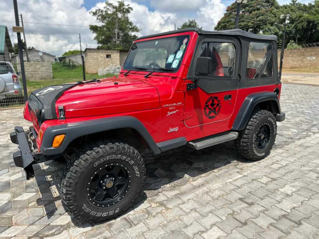 A picture of 2002 jeep wrangler 