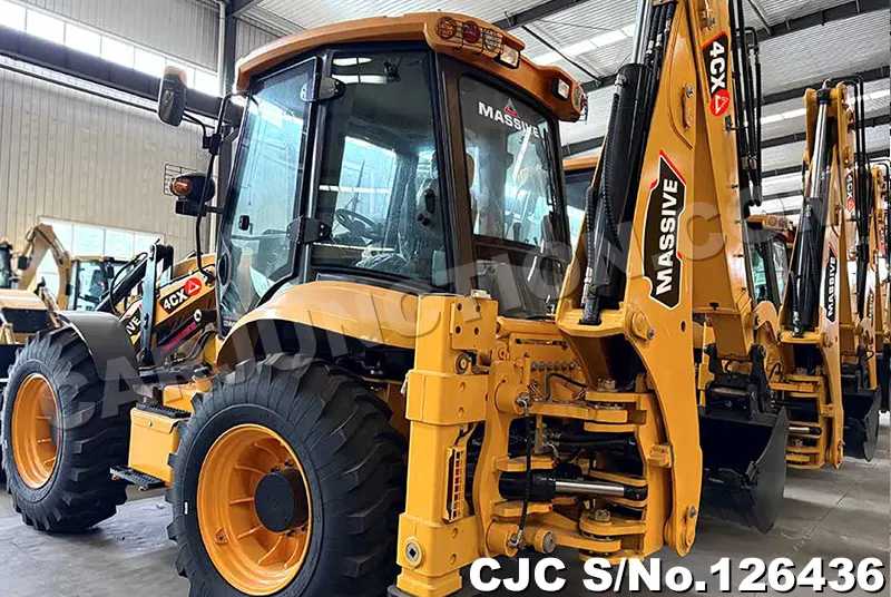 A picture of Massive 4CX Backhoe Loader