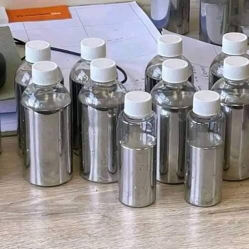 A picture of Silver liquid mercury whats app 27734320527