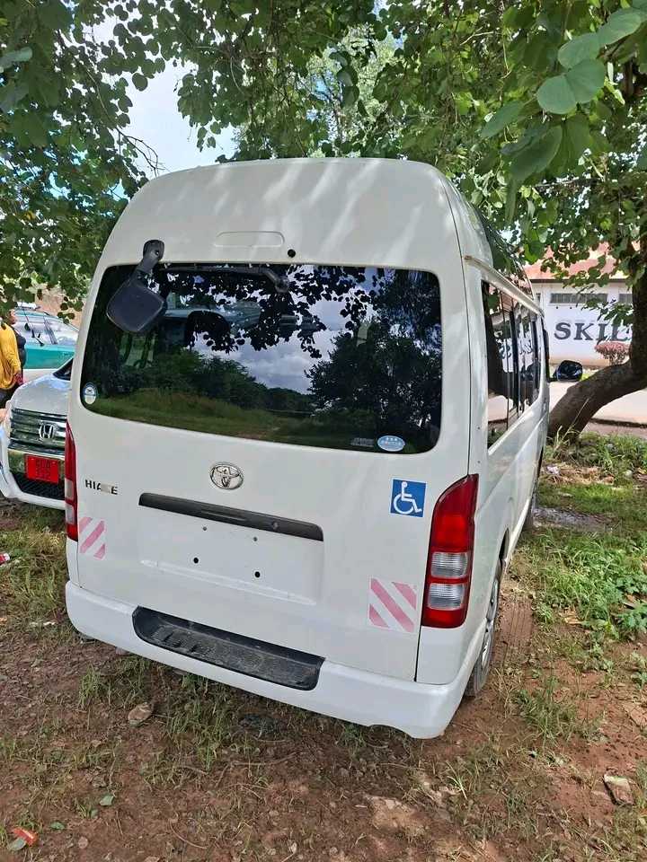 A picture of Quantum hiace