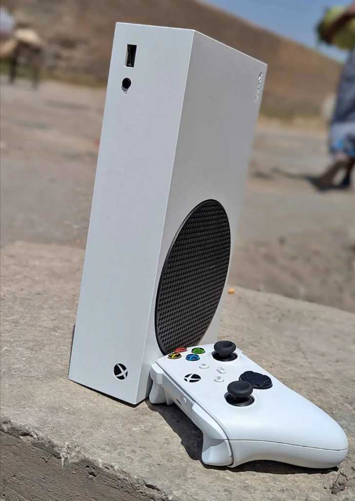 A picture of Xbox series s