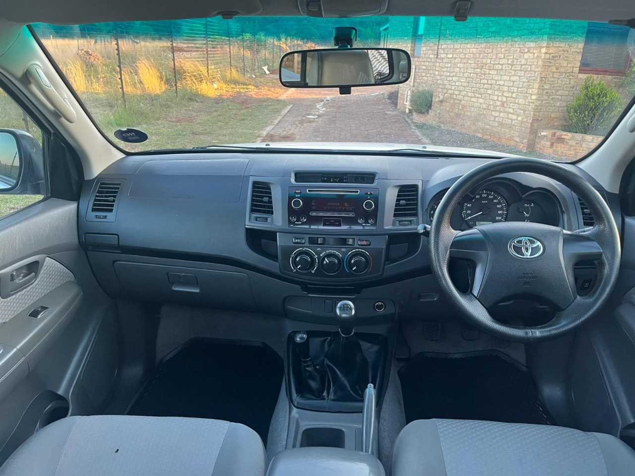 A picture of Toyota hilux 