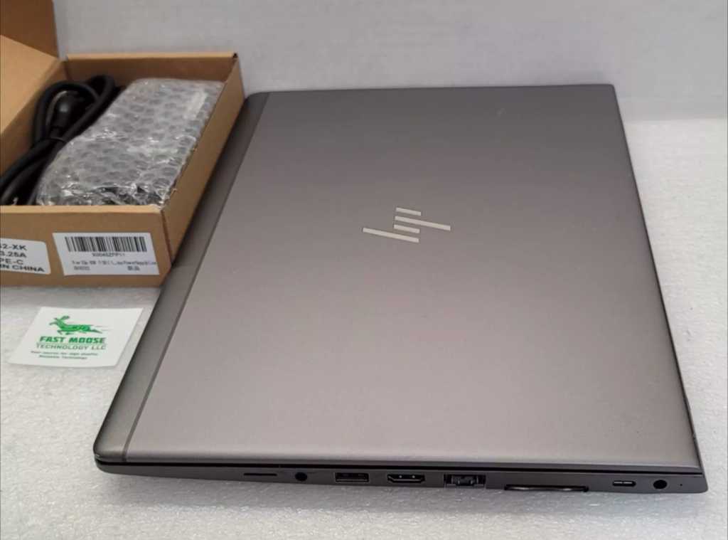 A picture of HP ZBook 14U G6 Mobile Workstation Laptop