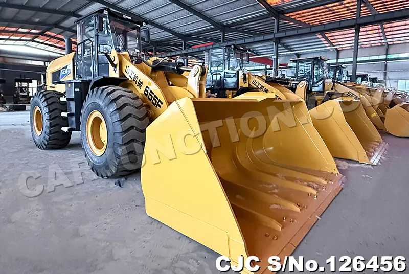 SEM 655F Wheel Loader