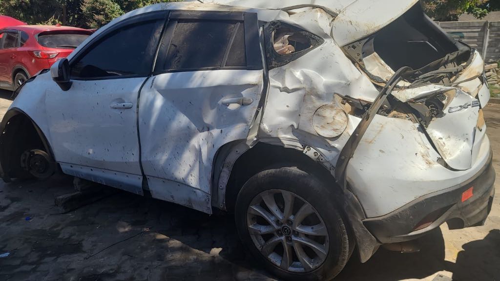 A picture of Mazda CX5 spares lusaka