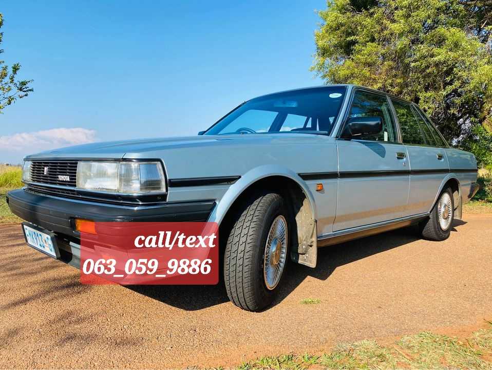 A picture of 1999 TOYOTA CRESSIDA 2 0 