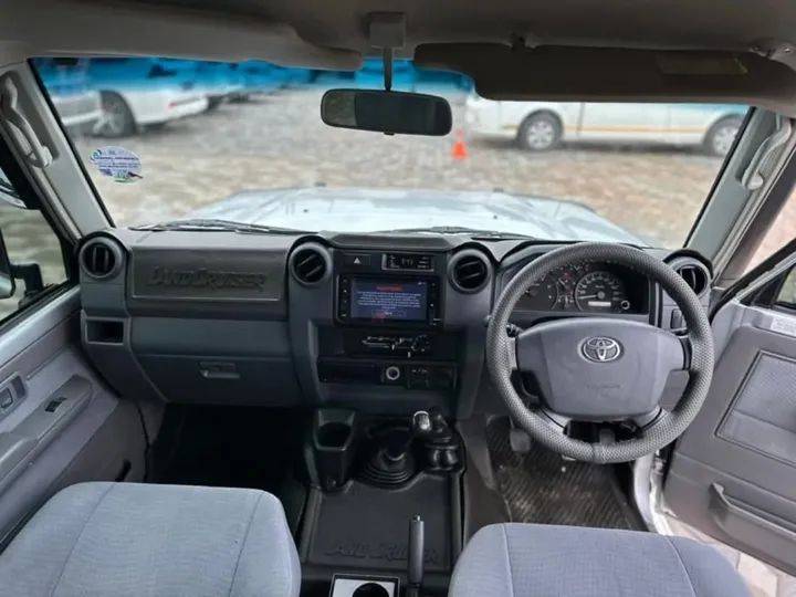 A picture of TOYOTA LAND CRUISER 79 SERIES 2020