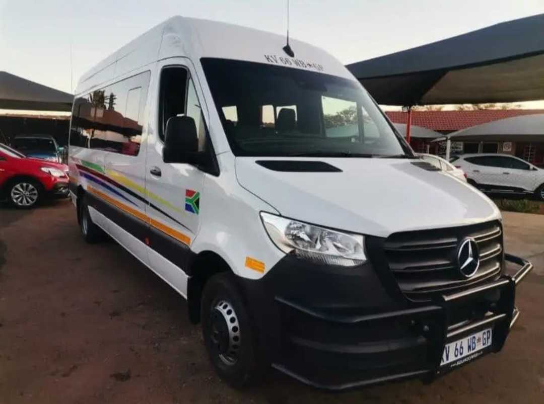 A picture of Mercedes sprinter 