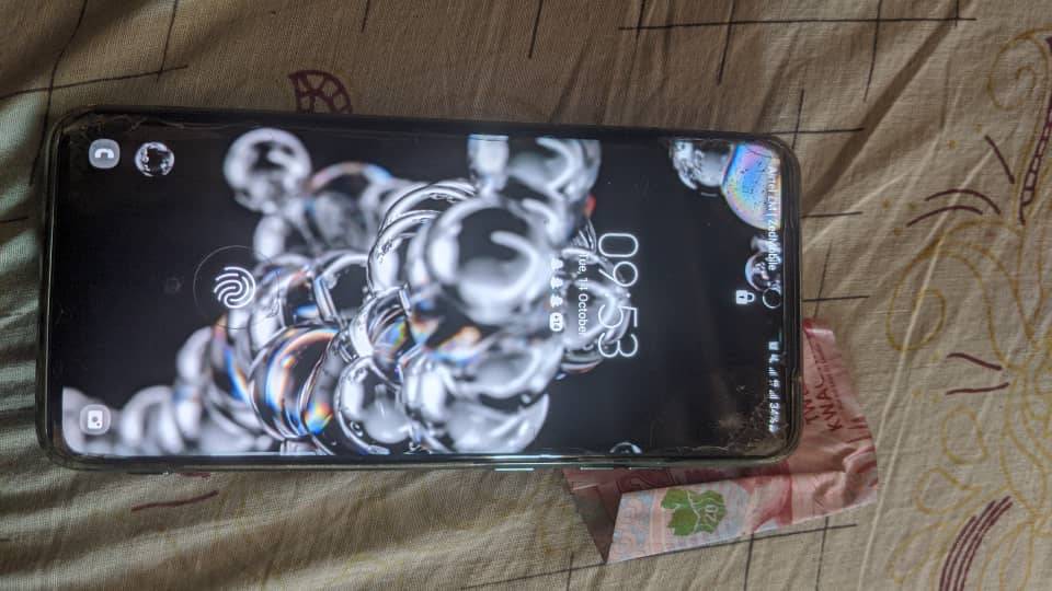 A picture of Phone Samsung S20 Ultra 128gb 