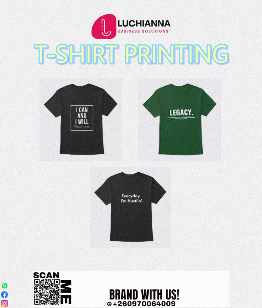 A picture of Branding Printing Services