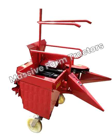 A picture of 2 Disc Plough Corn Planter 2 Row Corn Harvester Single