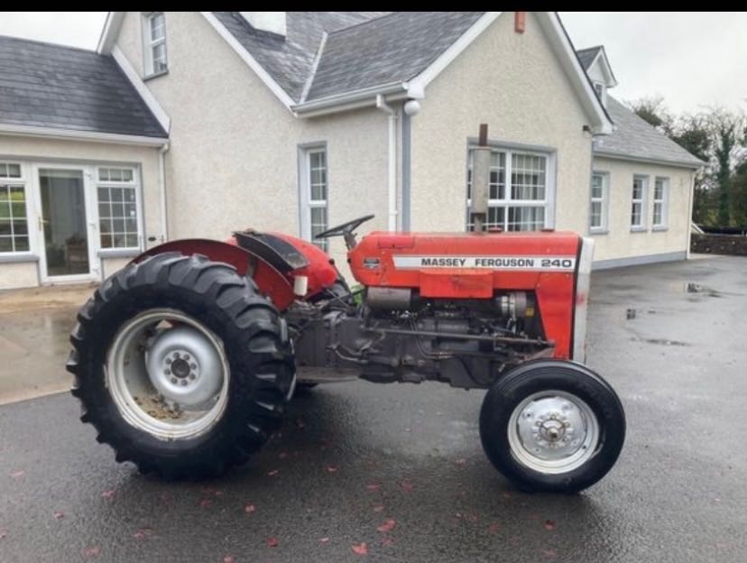 A picture of Tractors 