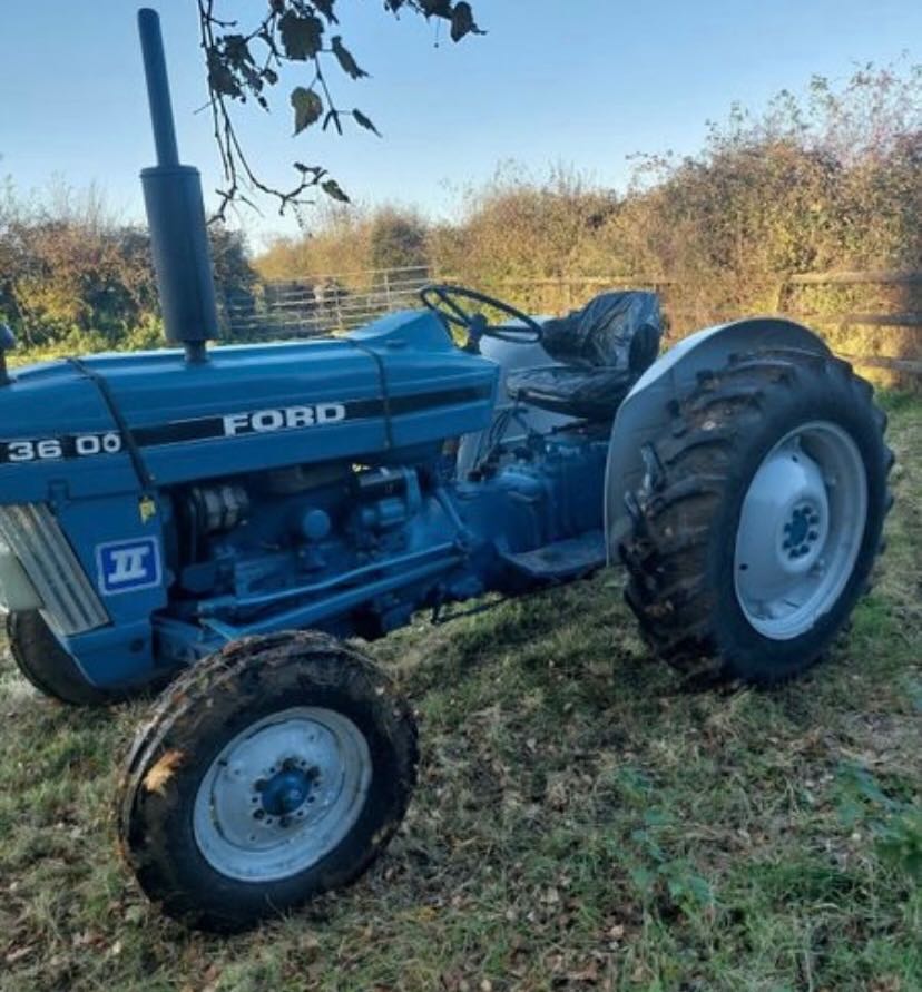 A picture of Tractors 
