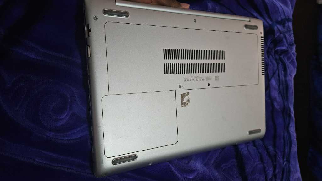 A picture of HP Laptop