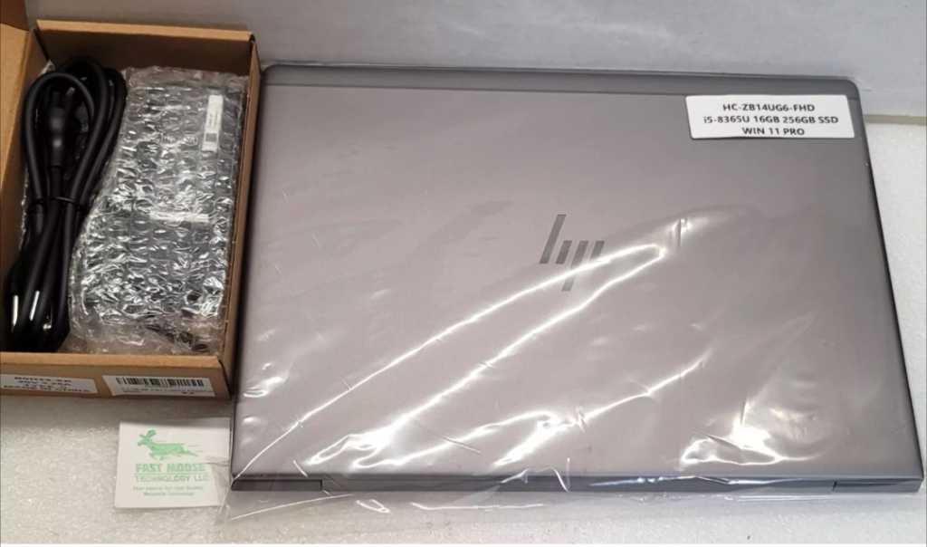 A picture of HP ZBook 14U G6 Mobile Workstation Laptop