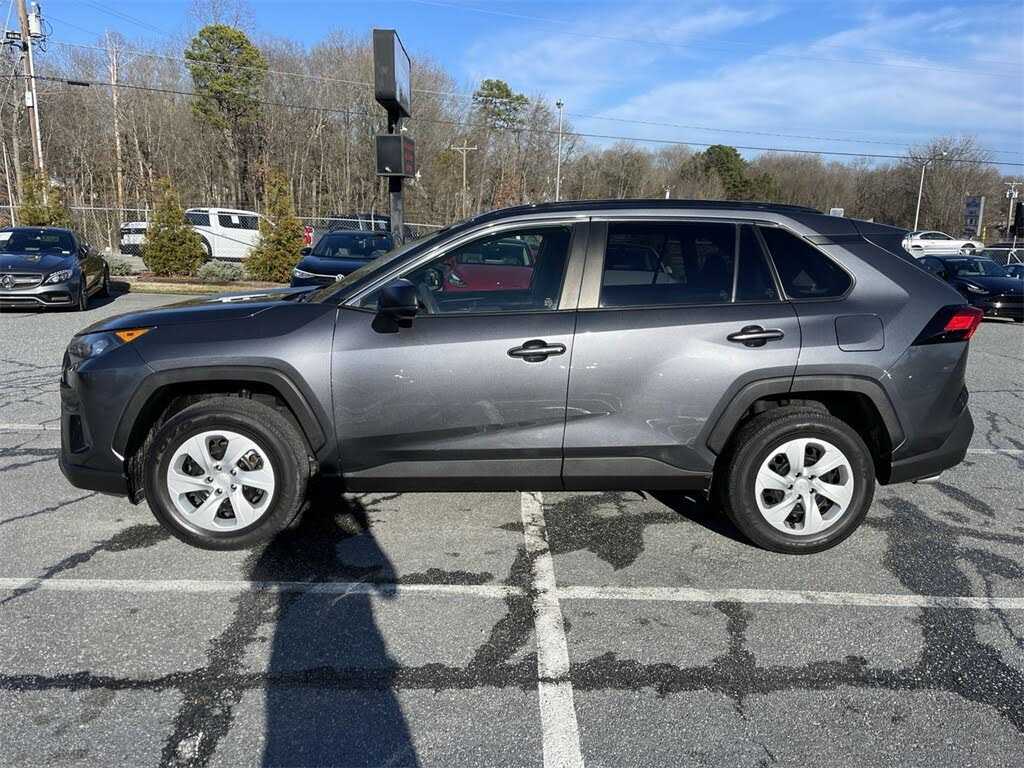 A picture of 2019 Toyota RAV4 LE FWD