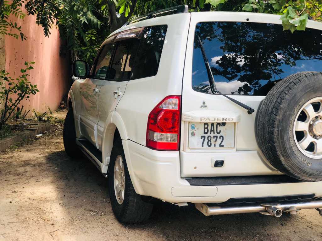 A picture of Neat Pajero for sale.