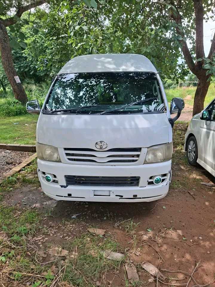 A picture of Quantum hiace