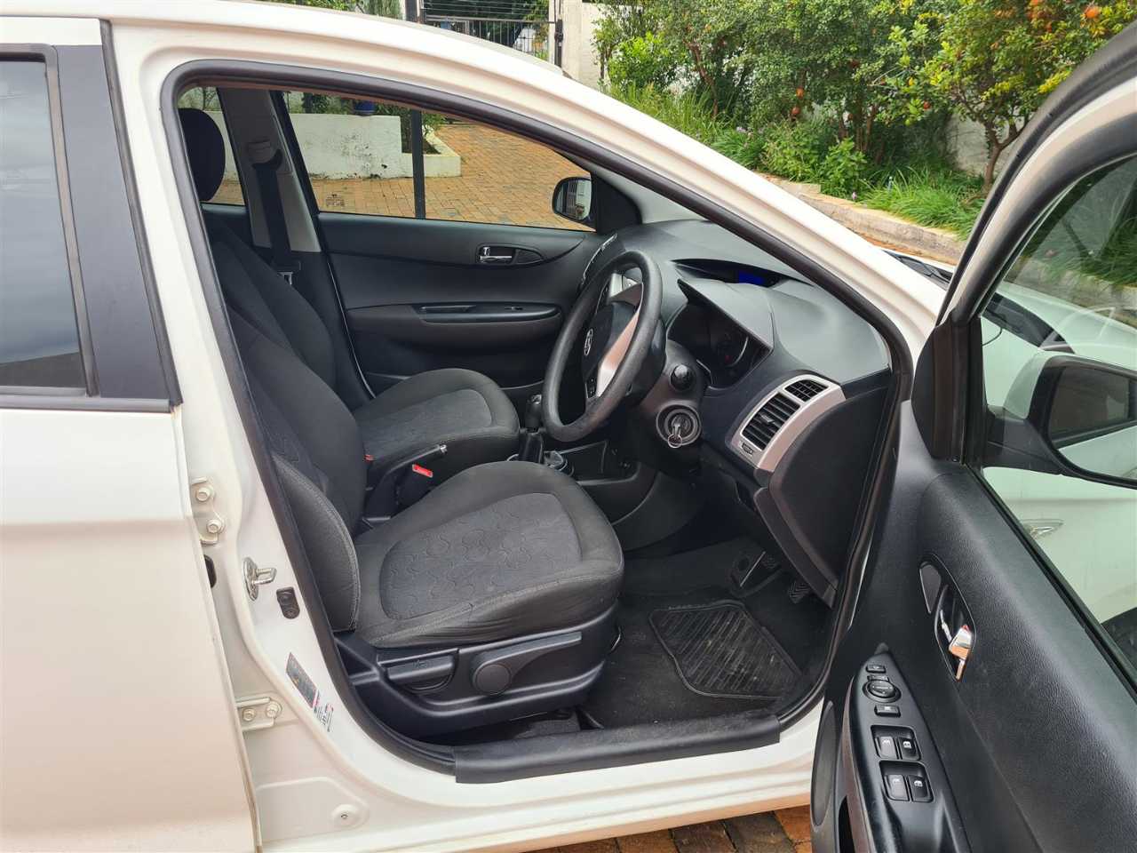 A picture of Hyundai i20 