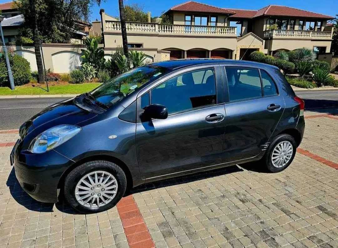 A picture of Toyota yaris 