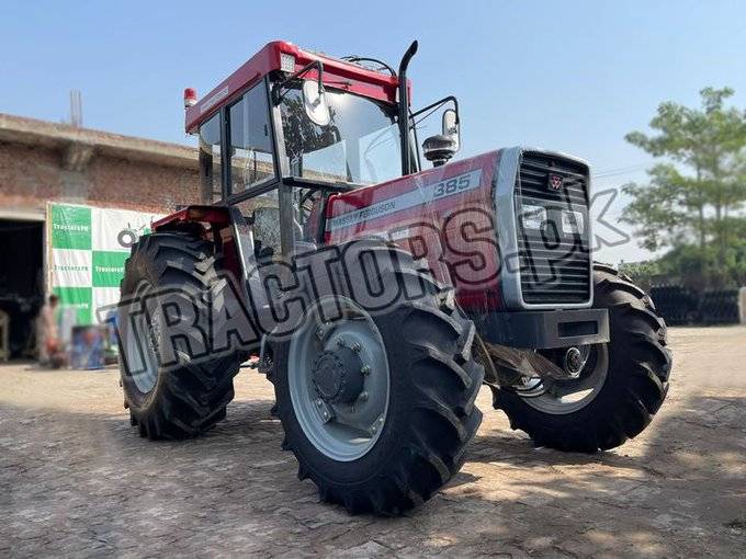 A picture of MF 385 4WD Tractor