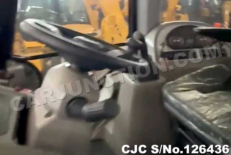 A picture of Massive 4CX Backhoe Loader