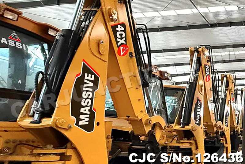 A picture of Massive 4CX Backhoe Loader