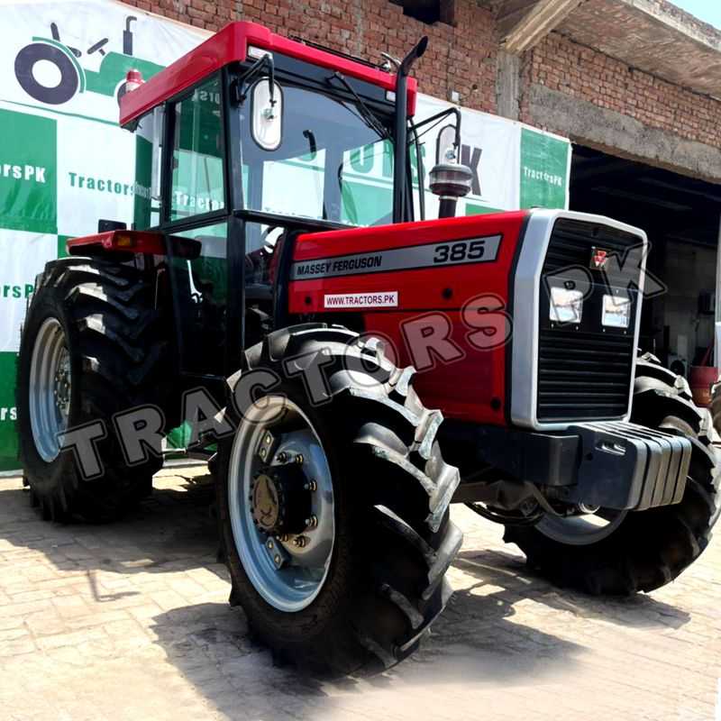 MF-385 4WD Tractor