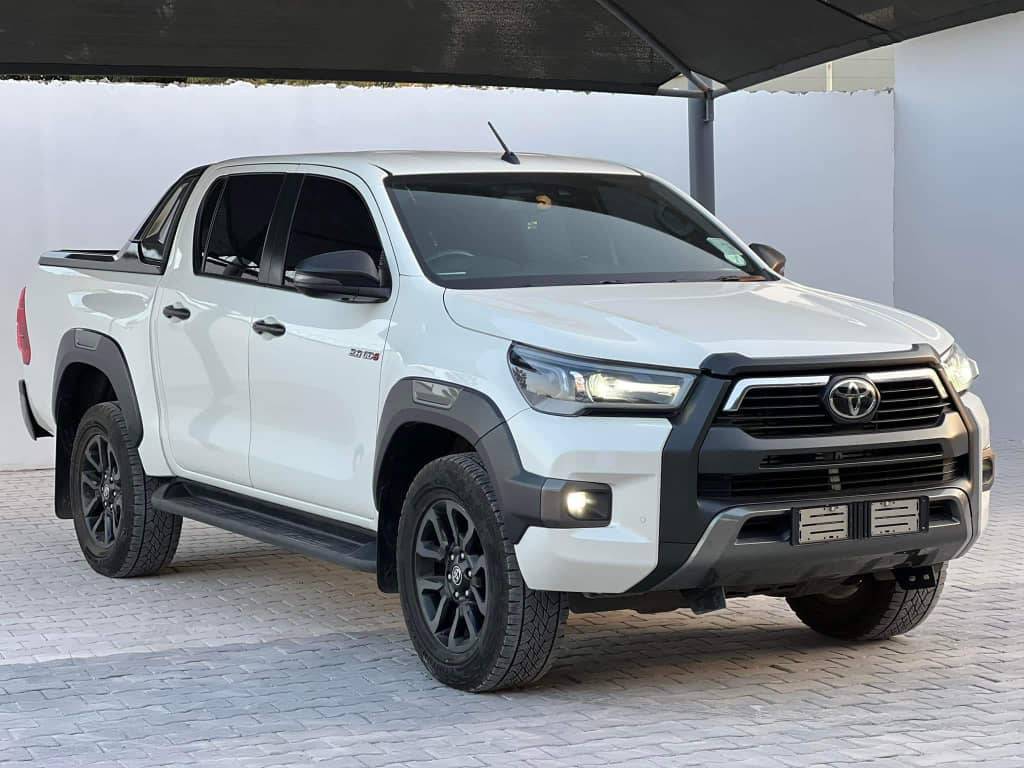TOYOTA HILUX LEGEND RS| YEAR 2021 |