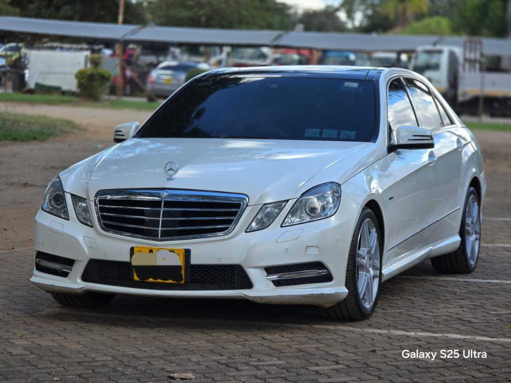 A picture of MERCEDES BENZ E250 CGI