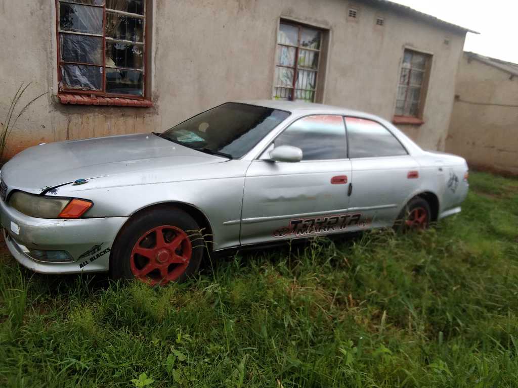 A picture of Toyota Mark 11. 