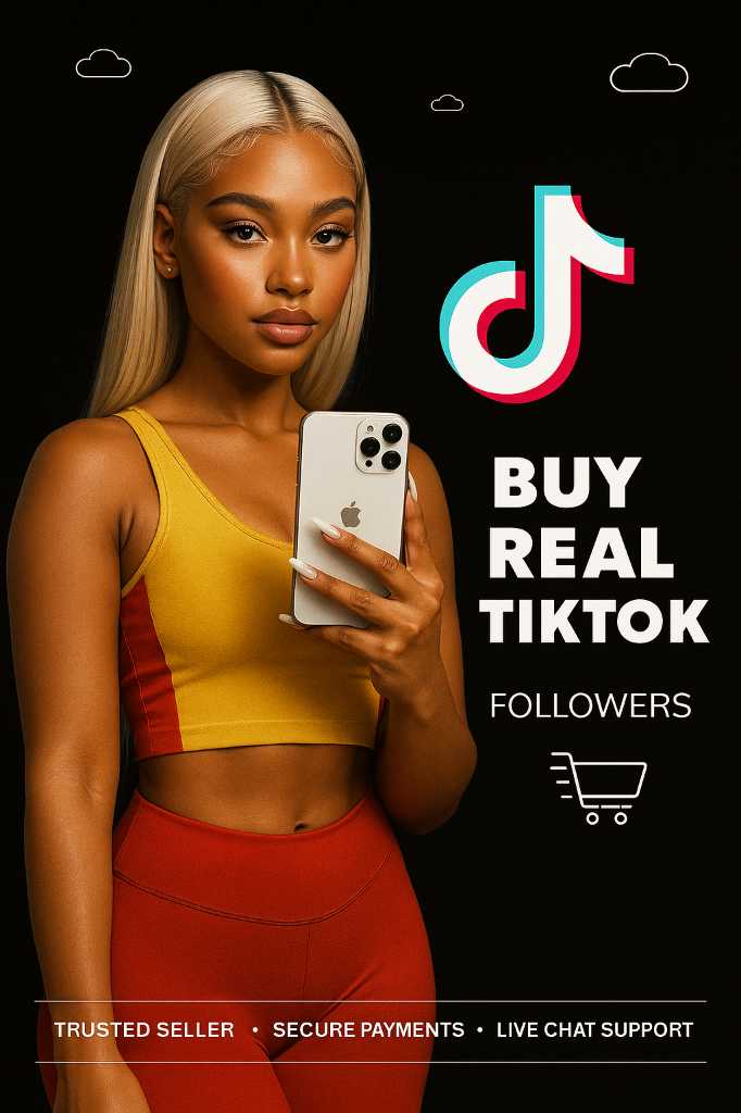 A picture of Buy TikTok followers views likes saves live streams shares etc