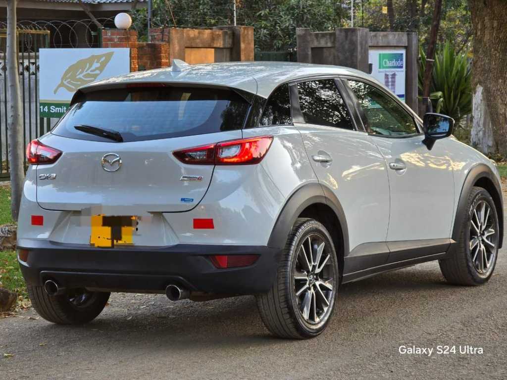 A picture of Mazda CX3