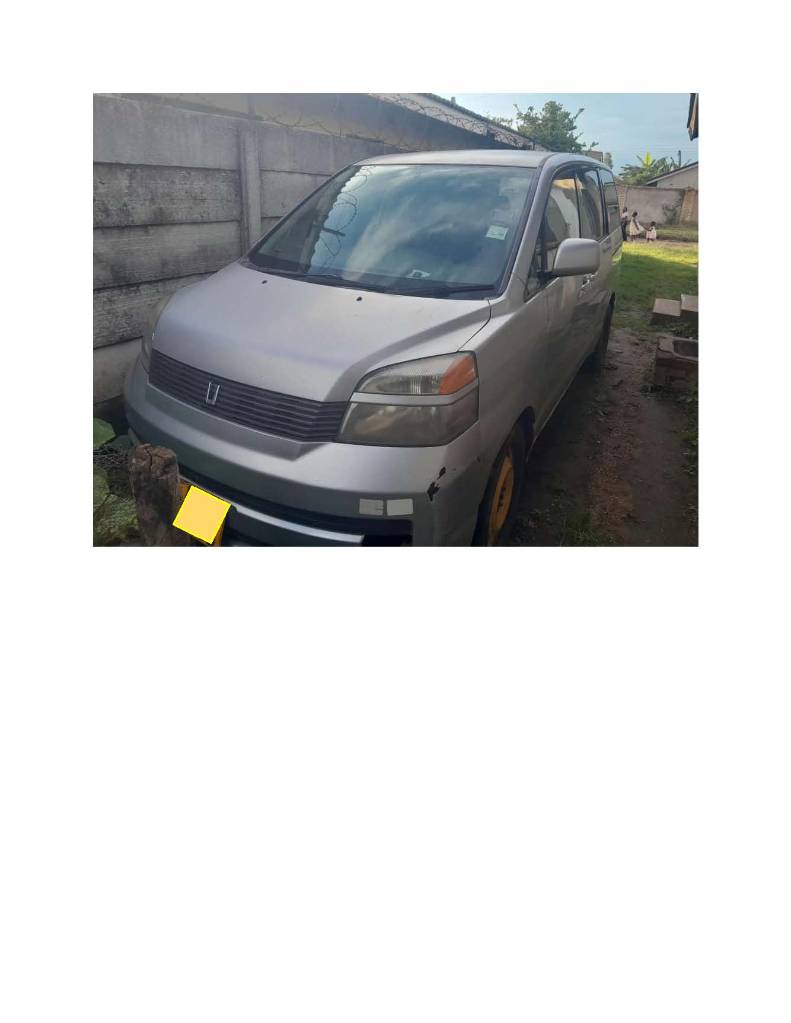 Toyota Voxy 1998